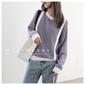 Macymccoy sweater MMC2018176-PUPL